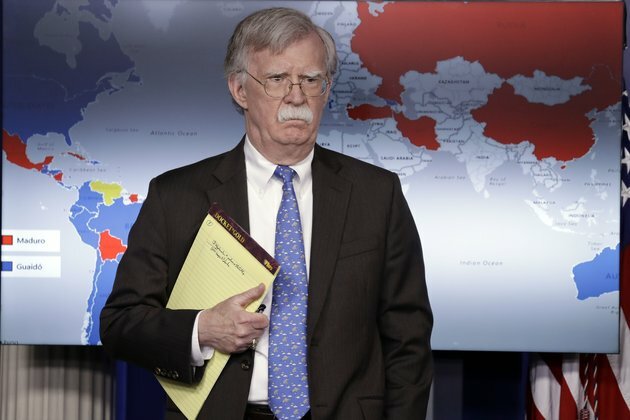 Trump: 5 Candidates Under Consideration for National Security Adviser