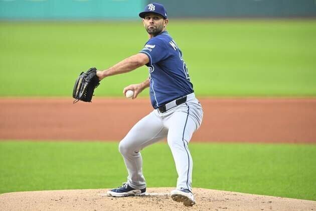 Nick Martinez, Rays' bullpen mow down Guardians in 1-0 win