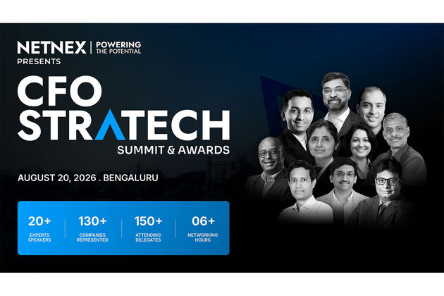 CFO StraTech Bengaluru 2026 set to bring together 150+ CFOs and finance leaders to explore India's next growth wave