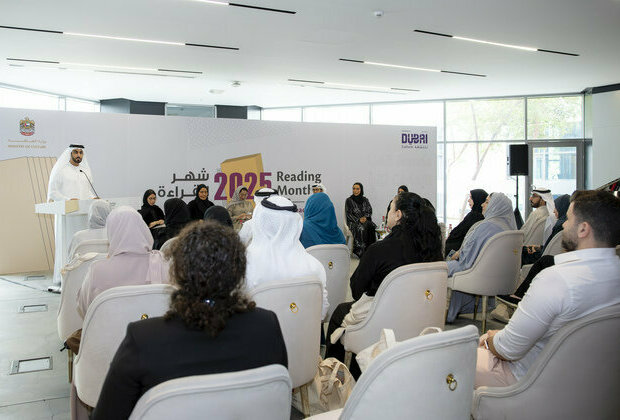 Ministry of Culture announces cultural, knowledge programmes for UAE Reading Month 2025