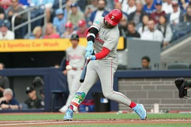 Phillies' Bryce Harper returns from 10-day injured list