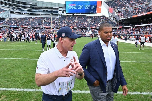 NFLPA president JC Tretter rips condition of Soldier Field