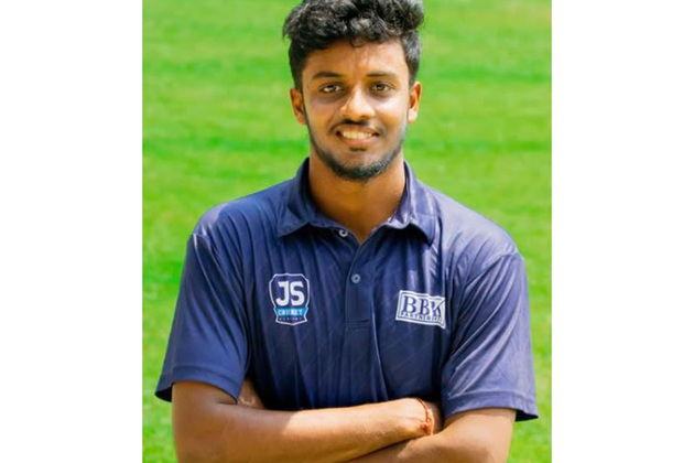 Sri Lanka Cricket add Vijayakanth Viyaskanth as Wanindu Hasaranga cover for T20I tri-series in Pakistan