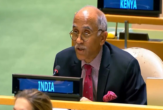 'Frequent references' to J-K will not validate Pak's claim on territory: India at UN