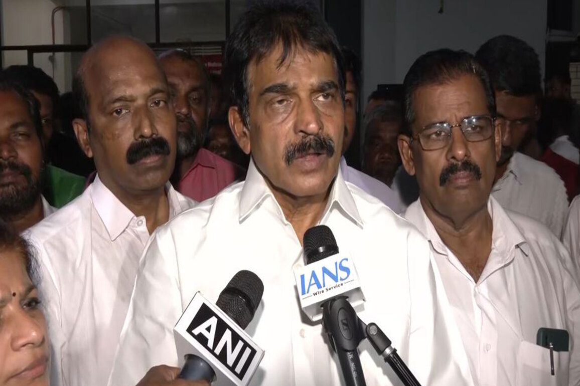 Keralam: Congress MP KC Venugopal urges Centre to increase ex-gratia for Thrissur fire tragedy victims
