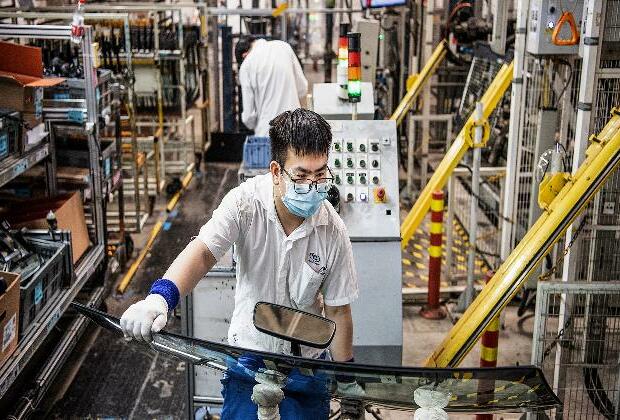 China factory output, retail sales exceed expectations in October