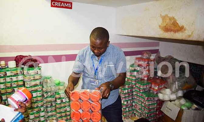 UNBS seizes Sure Deal products UNBS seizes Sure Deal products