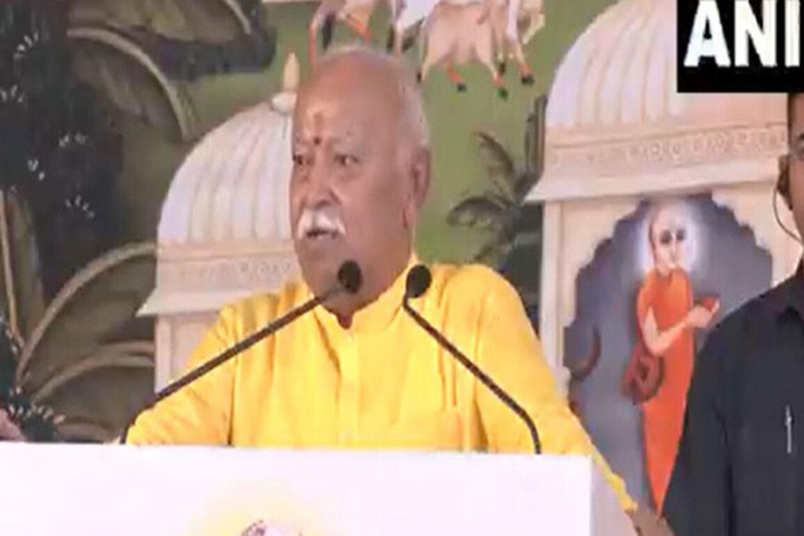 "India is rising, marking its presence in world despite big powers": RSS Chief Mohan Bhagwat