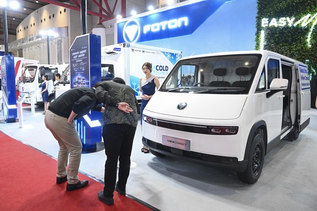 INDONESIA-JAKARTA-COMMERCIAL VEHICLE EXPO 2026