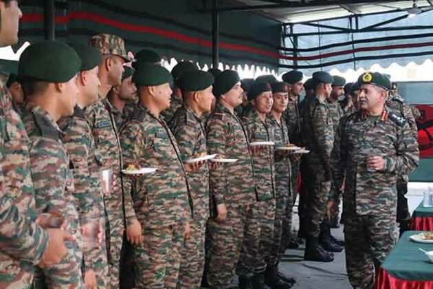 Army Chief General Upendra Dwivedi visits India Army's Varja Corps on Western front