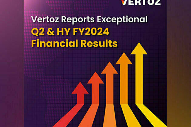 Vertoz Reports Exceptional Q2 & HY FY2024 Financial Results