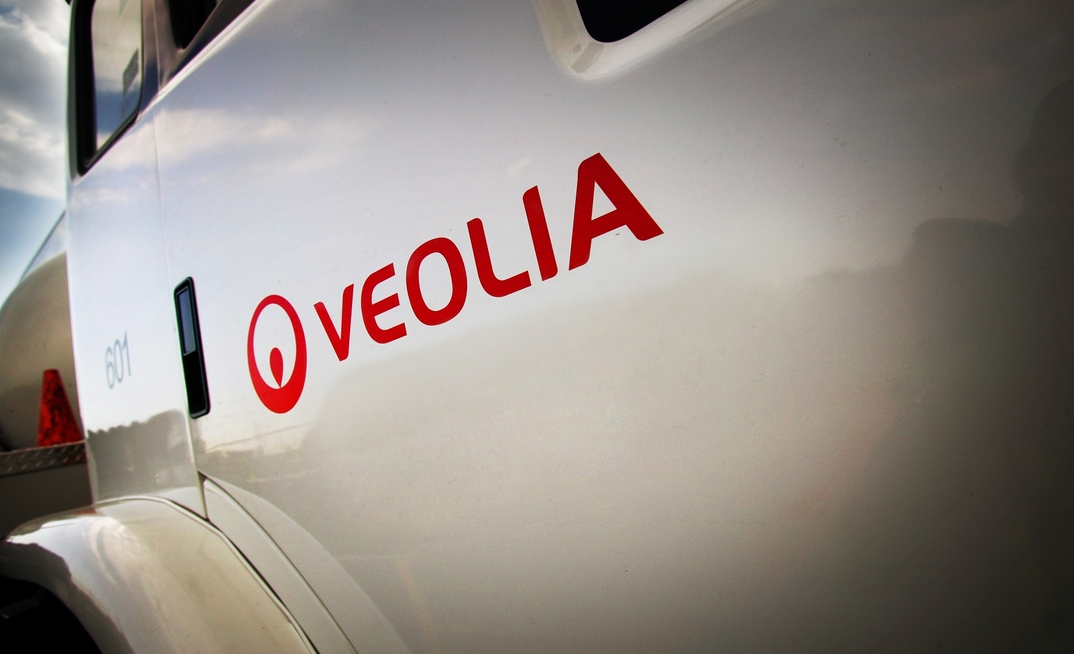 The expansion follows Veolia's purchase of Orontide in May this year.