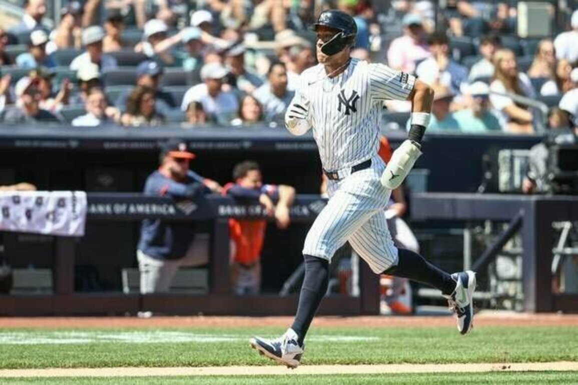 Trent Grisham homer breaks late tie as Yankees beat Astros