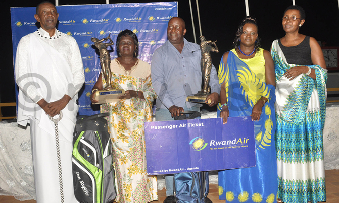 Okullo, Mubiru top Flags Golf Tournament Okullo, Mubiru top Flags Golf Tournament