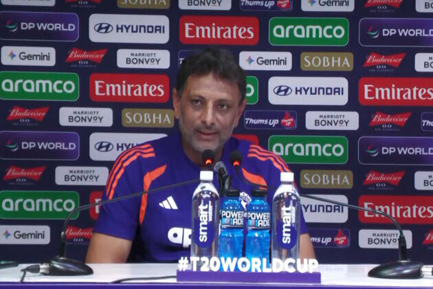 "There can be changes...": Sitanshu Kotak on Indian team ahead of Super 8 clash vs Zimbabwe