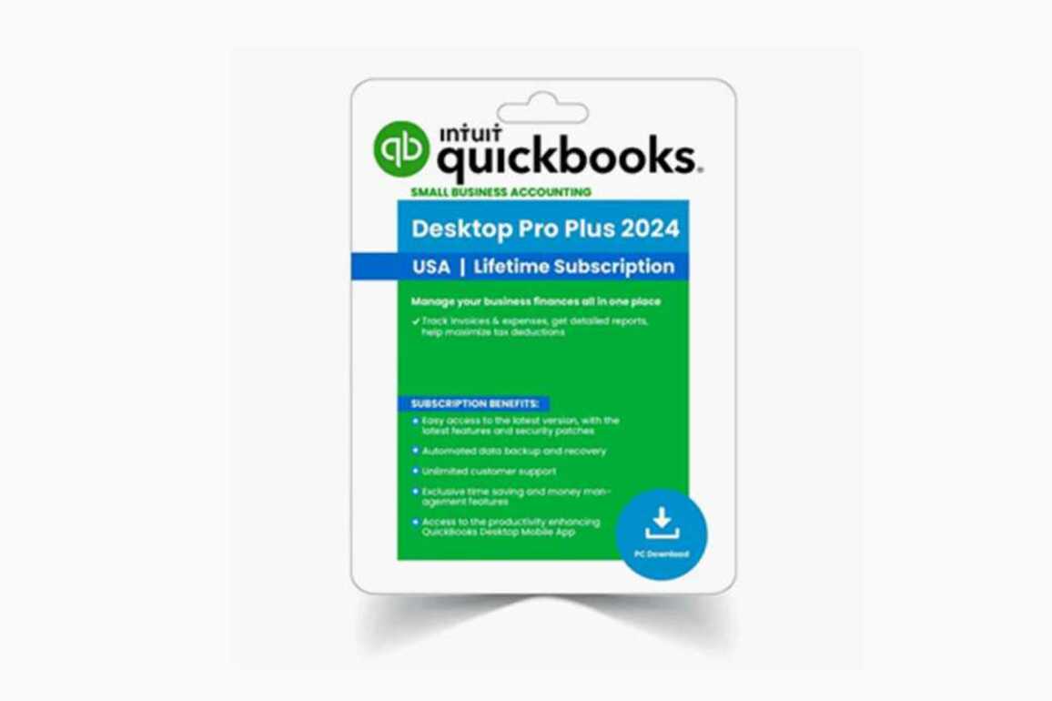 Simplify your business accounting needs with Intuit QuickBooks, now 64% off