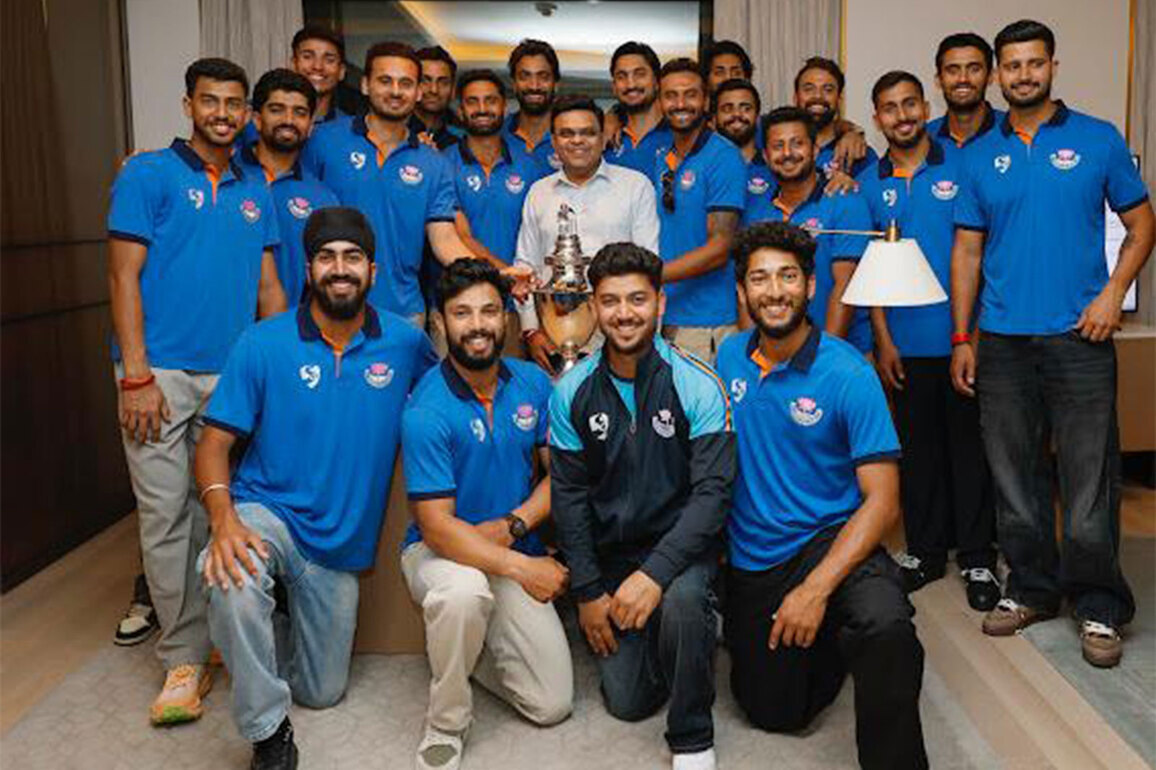 J-K Ranji team meets ICC chair Jay Shah to acknowledge his contribution in strengthening cricket in Jammu and Kashmir
