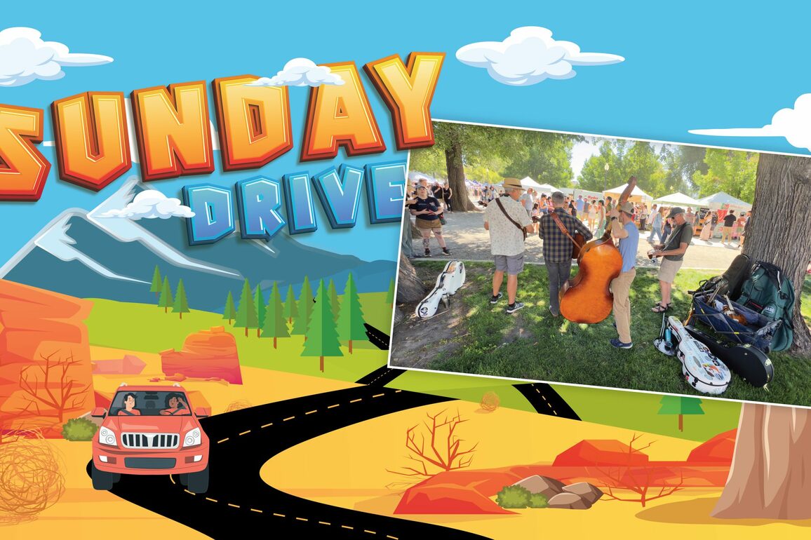 Sunday Drive- Bluegrass, ballads, pork and garlic scapes - Park Record