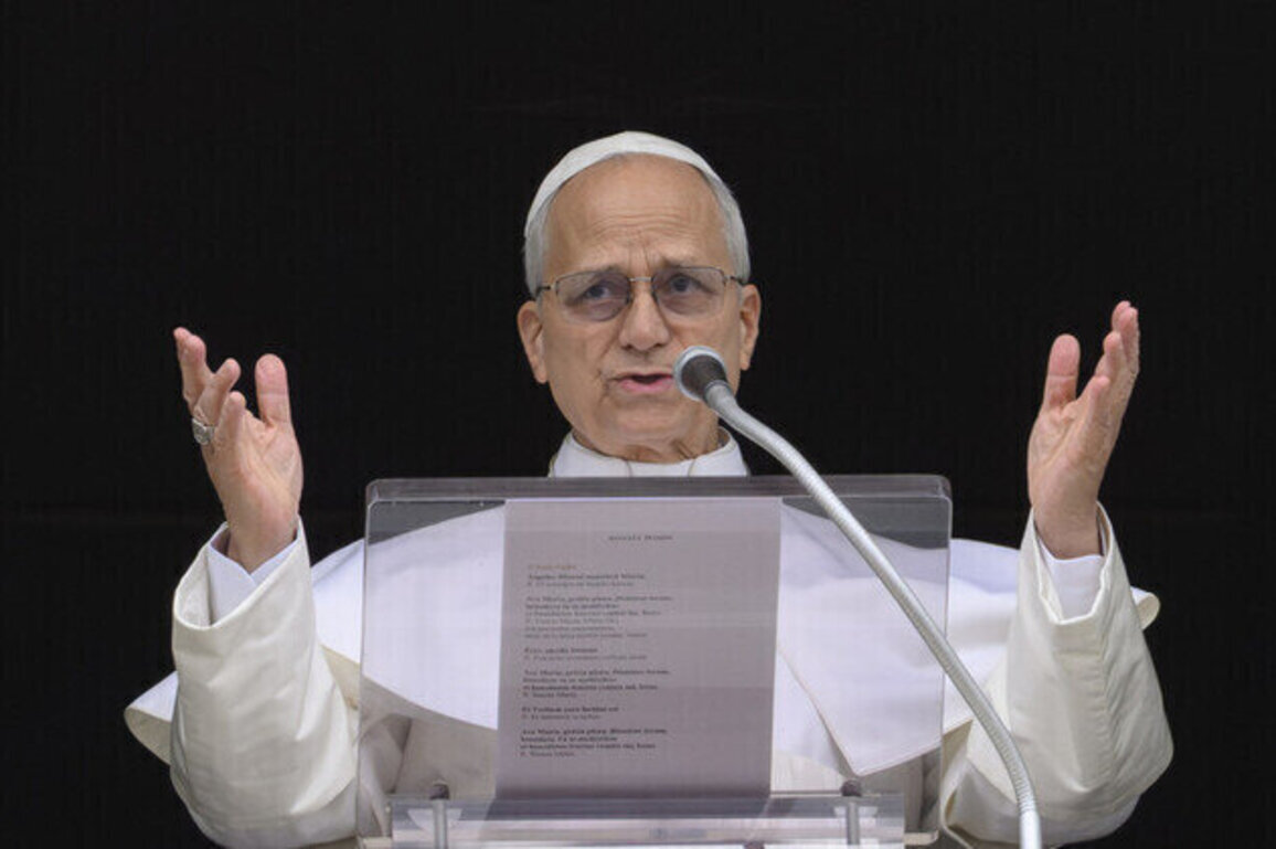 Pope Leo condemns US-Israeli war on Iran