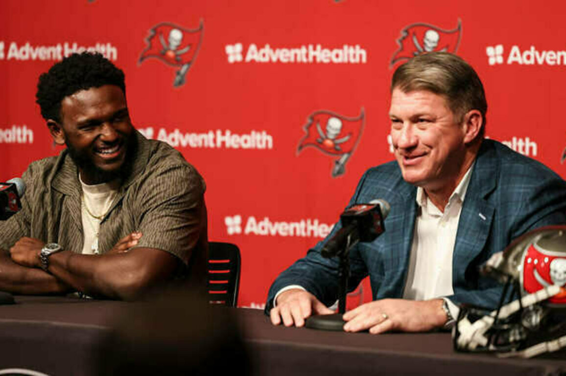 Bucs' Draft Slots Finalized After Compensatory Picks Announced