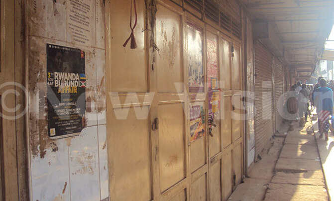 Traders close shops over rent charges Traders close shops over rent charges