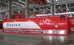 CERCG LNG ISO containers being manufactured in China.