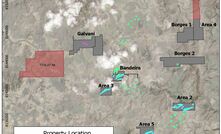  Mapa com novos direitos de lítio da Lithium Ionic em MG/Reprodução