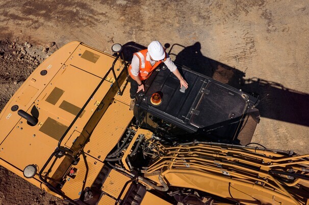 Tracking assets by satellite.