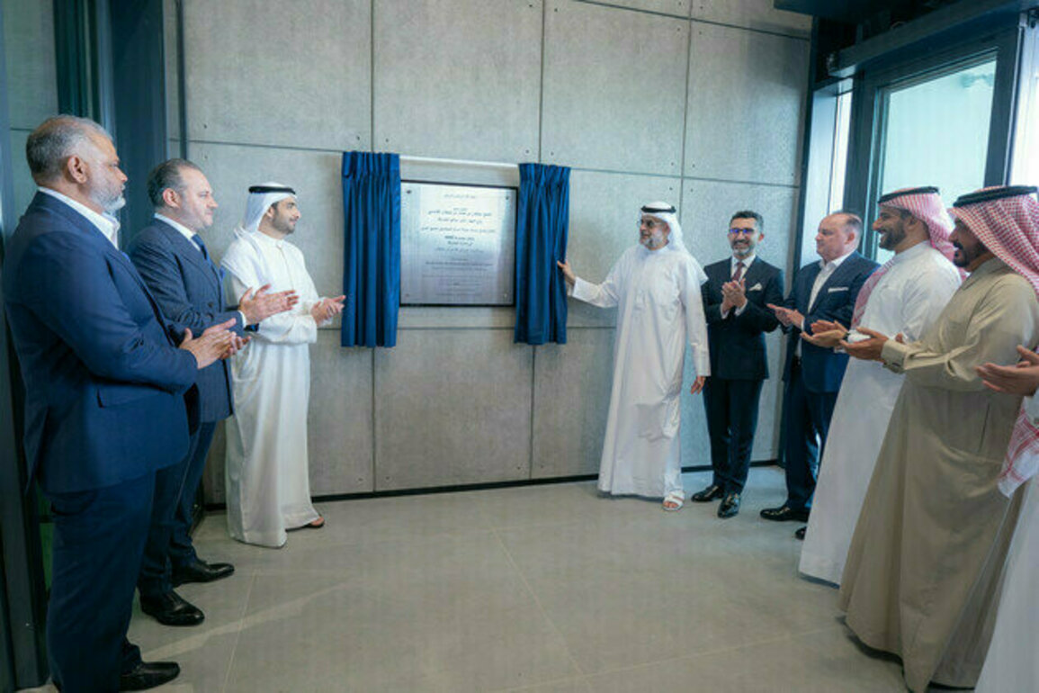 Sharjah Crown Prince inaugurates Arabian Gulf Mechanical Centre