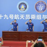 Update: China awards medals to Shenzhou-19 astronauts