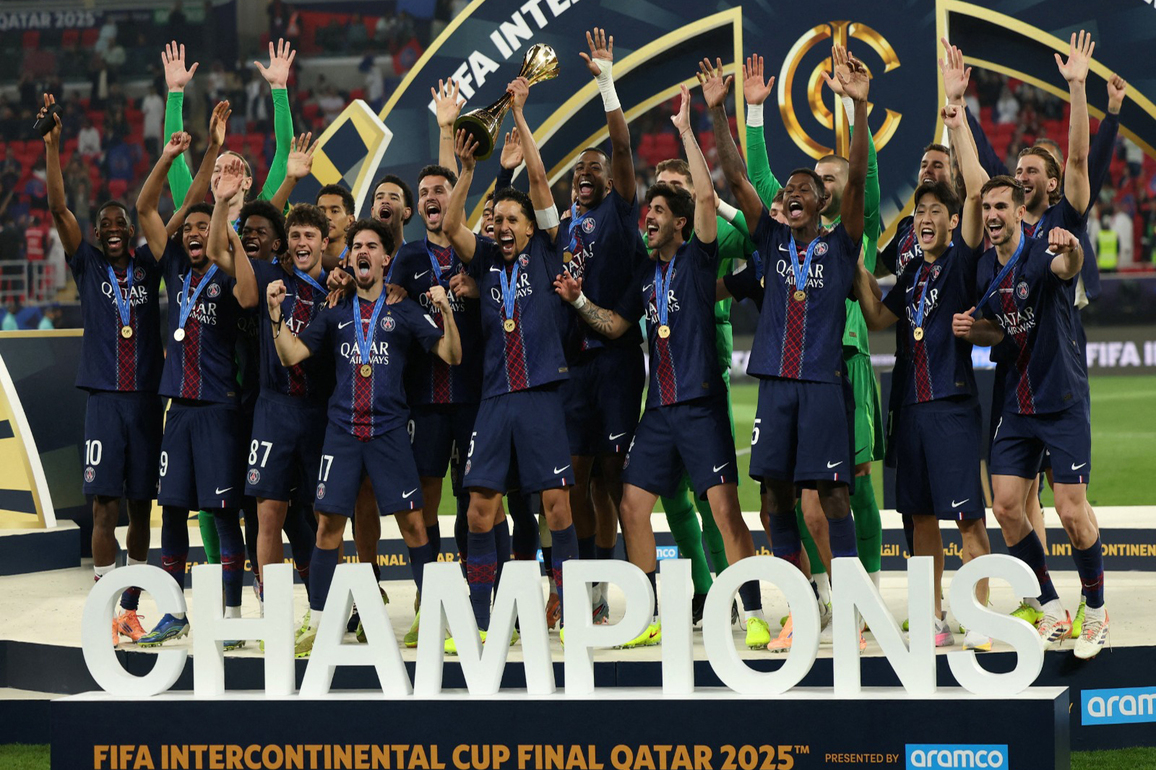 2025 FIFA Intercontinental Cup Final: PSG beat Flamengo on penalties