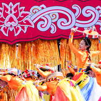 (InXizang) CHINA-XIZANG-QAMDO-CULTURE & ARTS FESTIVAL (CN)