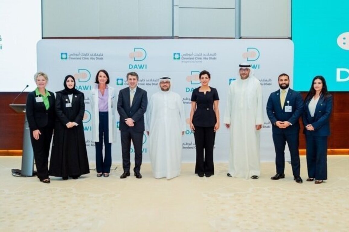 Cleveland Clinic Abu Dhabi partners with Kuwait-based DAWI