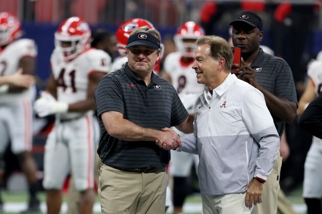 Bowl Game Odds: Alabama-Georgia favored to meet in CFP title game