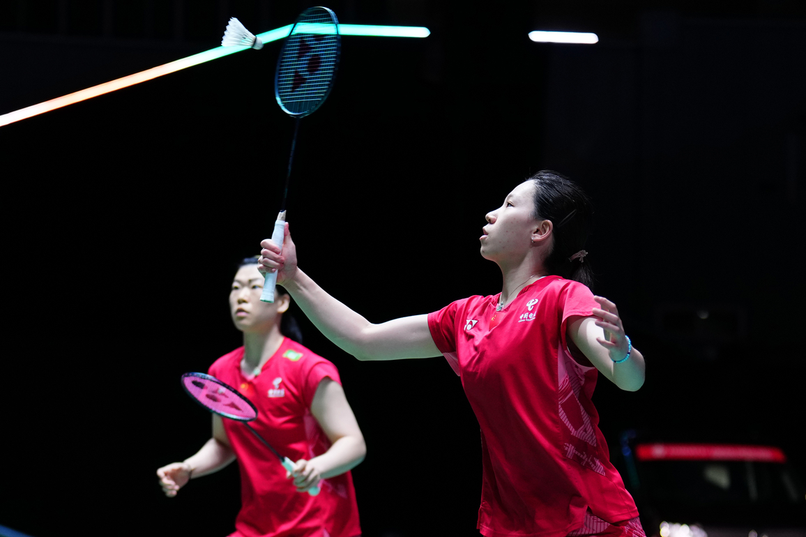 (SP)JAPAN-TOKYO-BADMINTON-JAPAN OPEN 2025-WOMEN'S DOUBLES