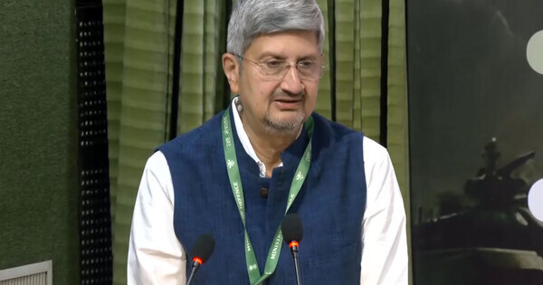 Space will decide future wars, India needs whole-of-nation push to catch up: DRDO Chief Samir Kamat