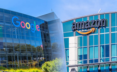 Could Google and Amazon's exposure to customer data help them provide funds or track stock performance? Could Google and Amazon's exposure to customer data help them provide funds or track stock performance?