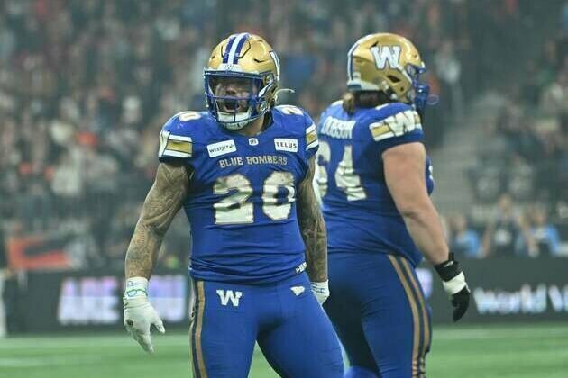 Blue Bombers can clinch playoff spot versus resting Roughriders