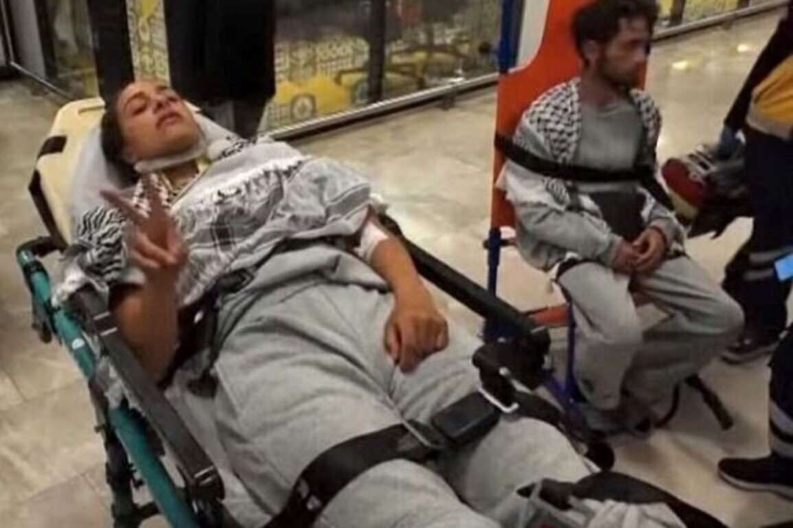 Australian flotilla survivors describe ordeal after Gaza mission