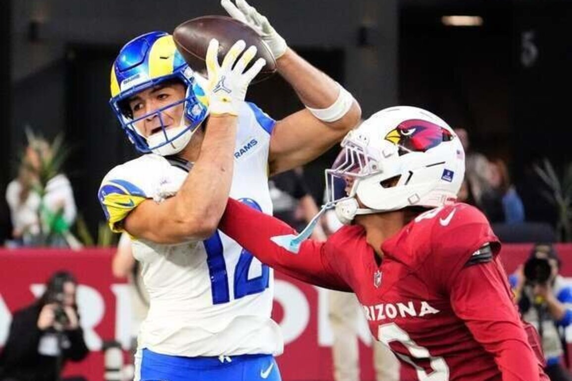 Rams aim to build playoff momentum vs. defenseless Cardinals