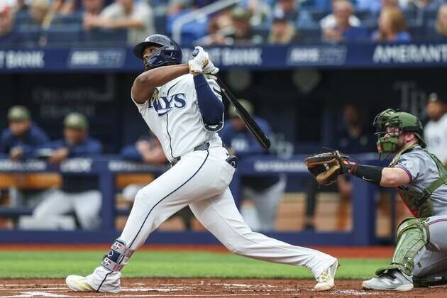 Taylor Walls' bases-clearing triple propels Rays past Marlins