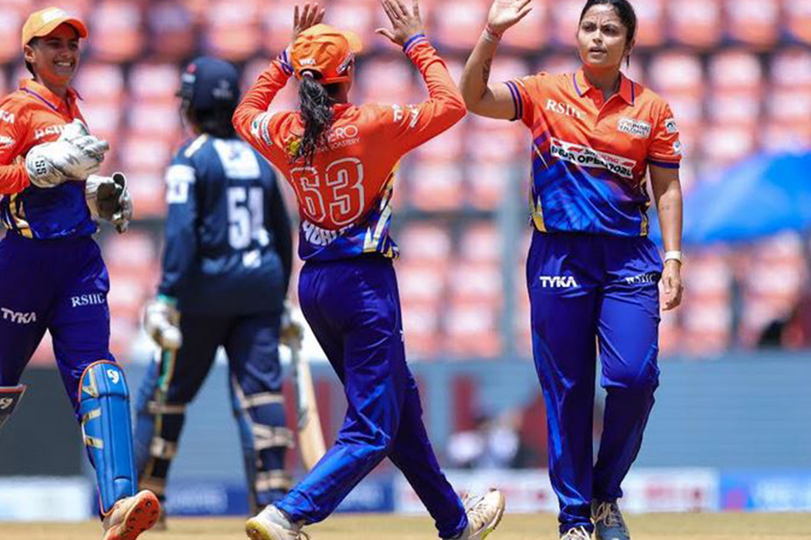Sayali Satghare shines as SOBO Mumbai Falcons clinch historic first win in inaugural T20 Mumbai Women's League