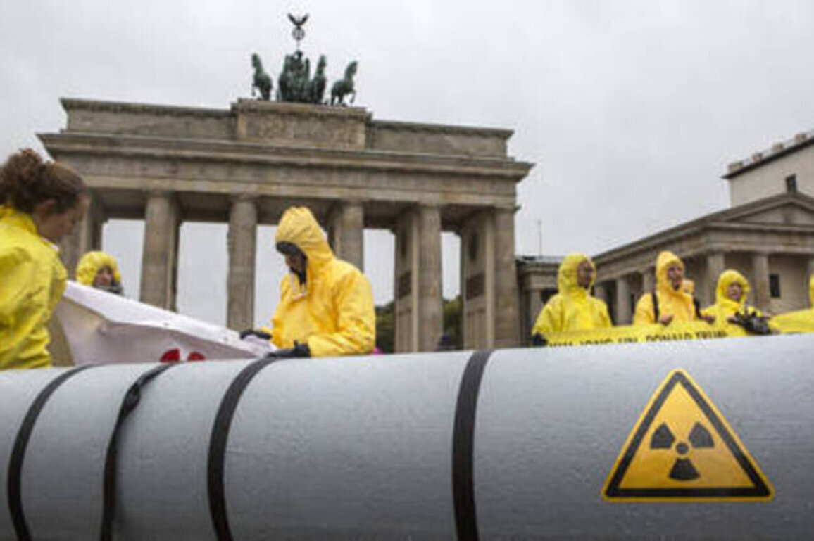 Nuclear weapons no longer taboo for Germany - Russian envoy
