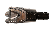 Vermeer’s Ultra X3 2Thirty bit handles soft to medium rock formations up to 10,000psi