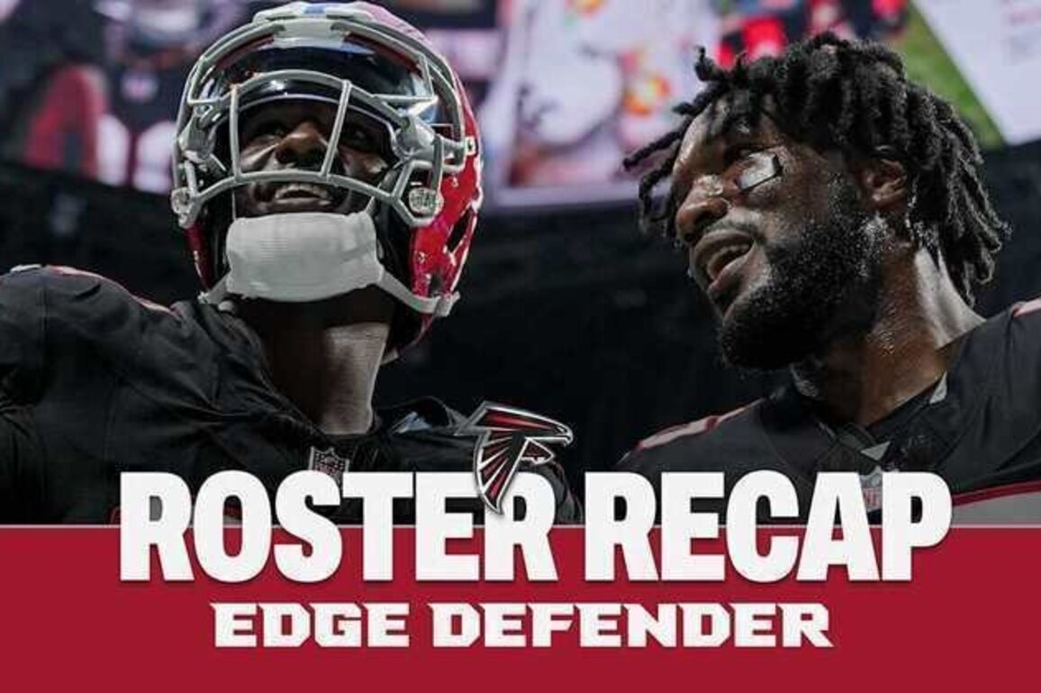 Roster Recap: How Falcons' edge defenders fared in 2025