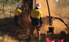  Shallow drilling for cobalt in the NT.