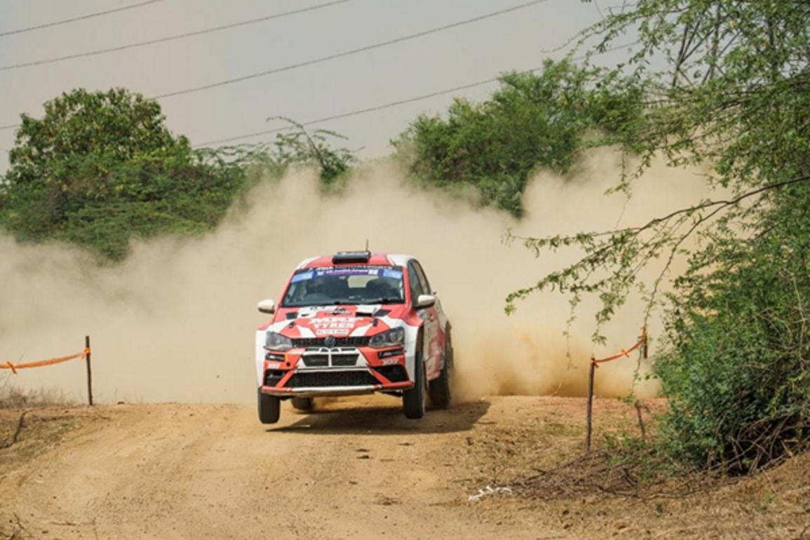 Karna Kadur, Musa Sherif top leaderboard of FIA Asia Pacific Rally Championship