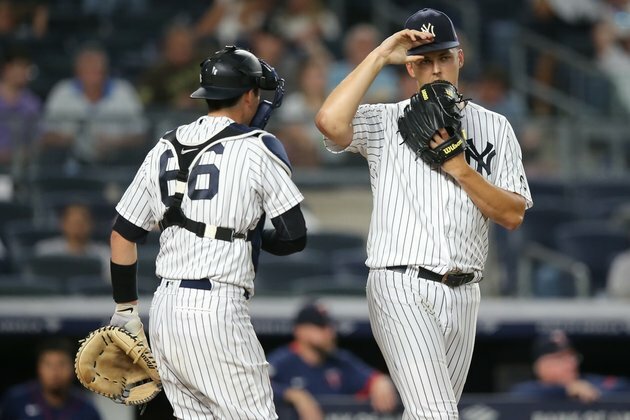 Yankees look to extend win streak vs. Twins