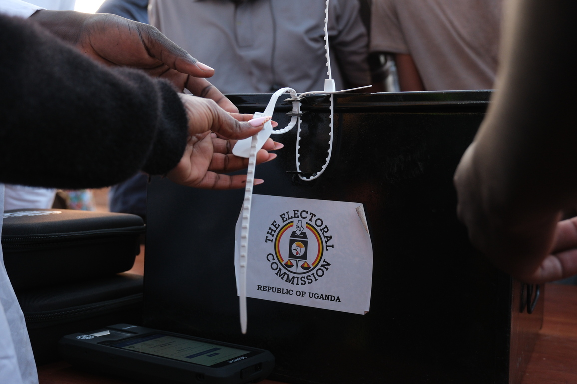 UGANDA-KAMPALA-GENERAL ELECTION-KICKING OFF