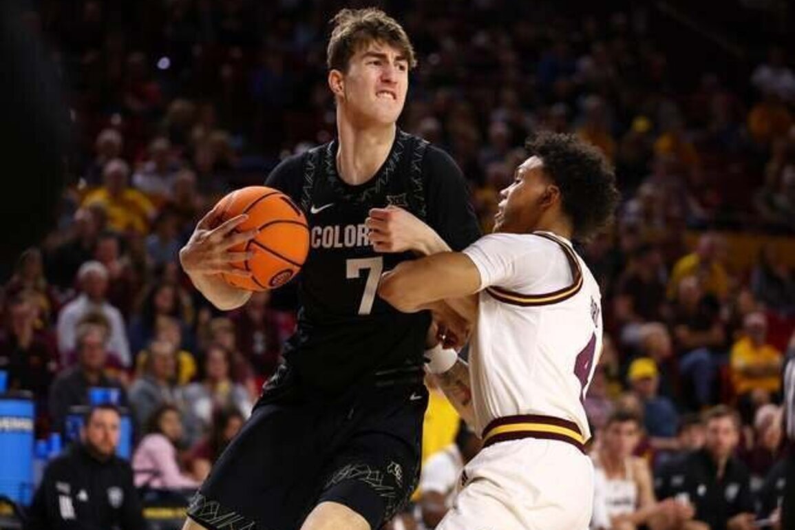 Colorado edges ASU to claim first Big 12 road win in 15 years